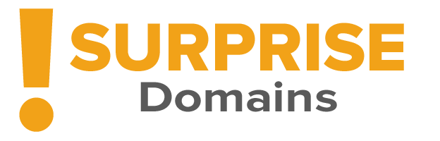 ! Surprise Domains